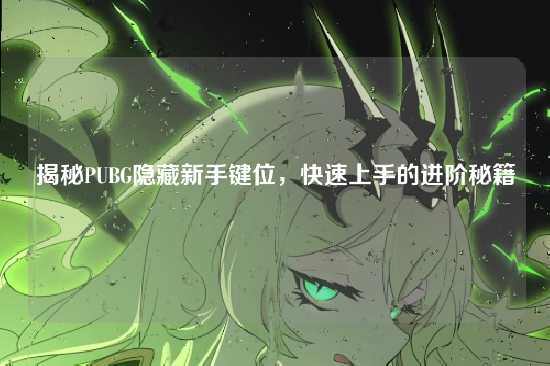 揭秘PUBG隐藏新手键位,快速上手的进阶秘籍