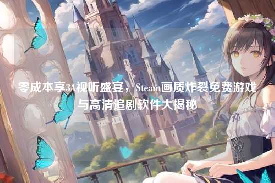 零成本享3A视听盛宴,Steam画质炸裂免费游戏与高清追剧软件大揭秘