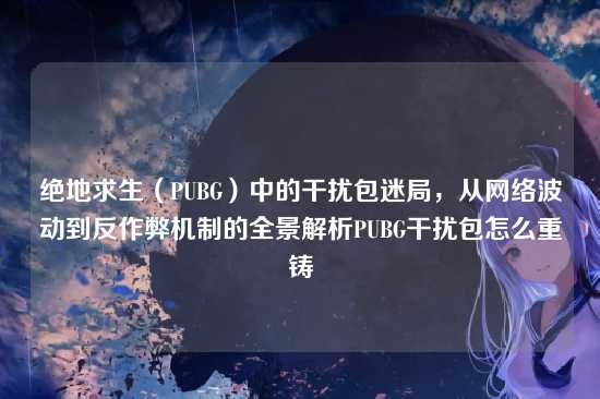绝地求生(PUBG)中的干扰包迷局,从网络波动到反作弊机制的全景解析PUBG干扰包怎么重铸