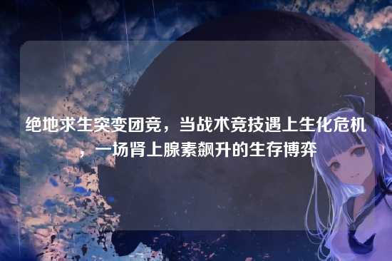 绝地求生突变团竞,当战术竞技遇上生化危机,一场肾上腺素飙升的生存博弈