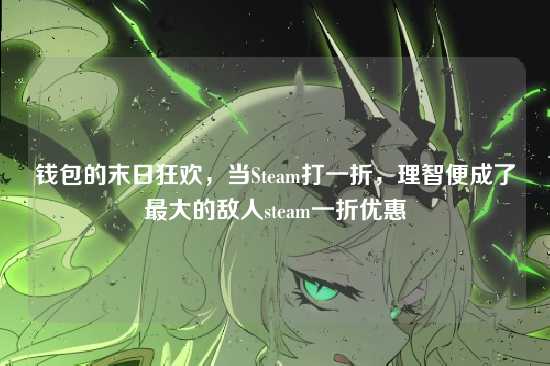 钱包的末日狂欢，当Steam打一折，理智便成了最大的敌人steam一折优惠