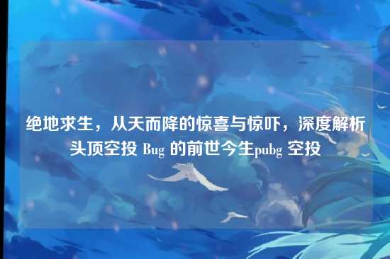 绝地求生,从天而降的惊喜与惊吓,深度解析头顶空投 Bug 的前世今生pubg 空投