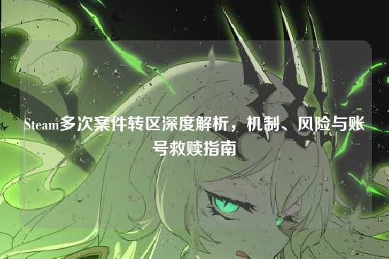 Steam多次案件转区深度解析,机制、风险与账号救赎指南