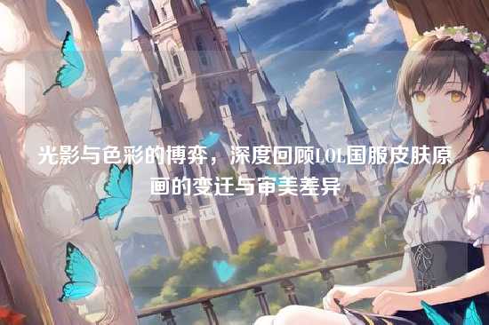 光影与色彩的博弈,深度回顾LOL国服皮肤原画的变迁与审美差异