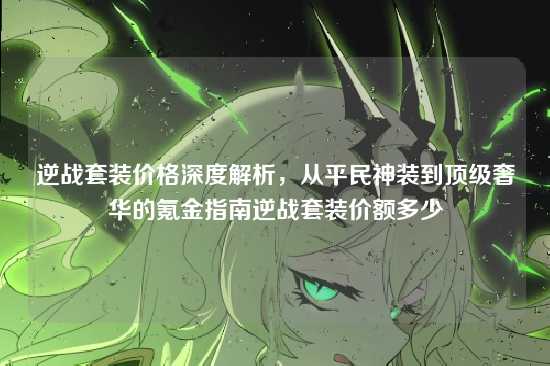 逆战套装价格深度解析,从平民神装到顶级奢华的氪金指南逆战套装价额多少
