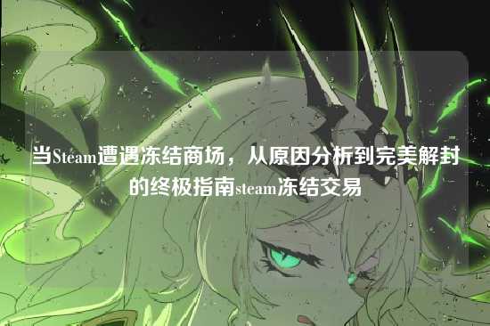 当Steam遭遇冻结商场,从原因分析到完美解封的终极指南steam冻结交易