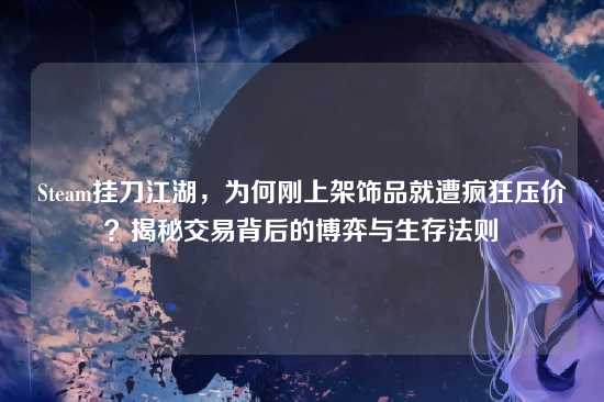 Steam挂刀江湖,为何刚上架饰品就遭疯狂压价?揭秘交易背后的博弈与生存法则