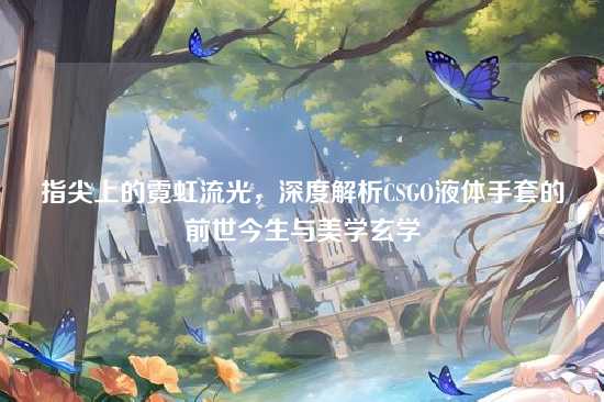指尖上的霓虹流光，深度解析CSGO液体手套的前世今生与美学玄学