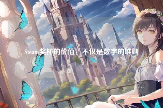 Steam奖杯的价值,不仅是数字的堆砌