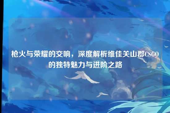 枪火与荣耀的交响,深度解析维佳关山郡CSGO的独特魅力与进阶之路