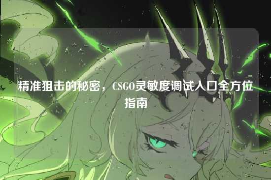 精准狙击的秘密,CSGO灵敏度调试入口全方位指南