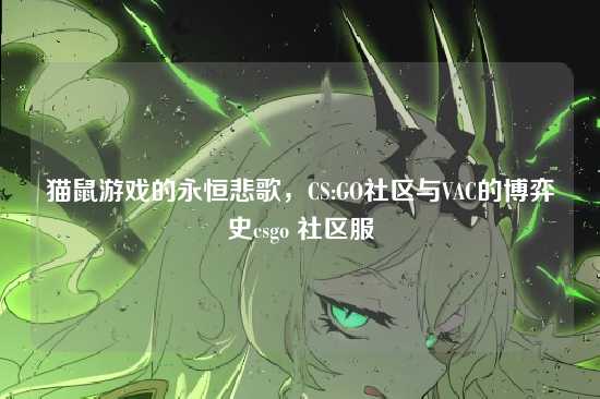 猫鼠游戏的永恒悲歌,CS:GO社区与VAC的博弈史csgo 社区服