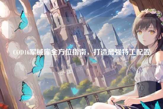 COD16军械库全方位指南,打造最强特工配置