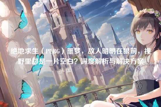 绝地求生(PUBG)噩梦,敌人明明在眼前,视野里却是一片空白?深度解析与解决方案