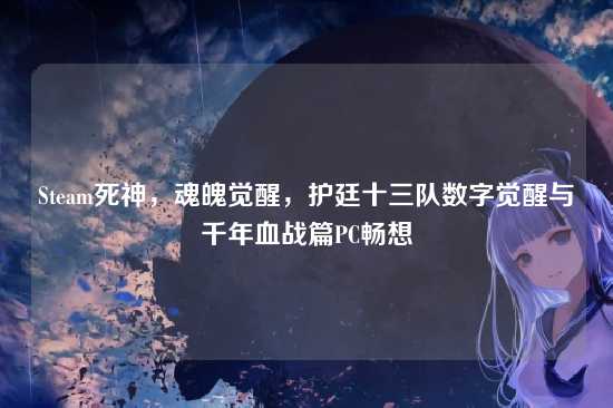 Steam死神,魂魄觉醒,护廷十三队数字觉醒与千年血战篇PC畅想