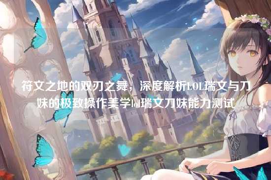 符文之地的双刃之舞,深度解析LOL瑞文与刀妹的极致操作美学lol瑞文刀妹能力测试