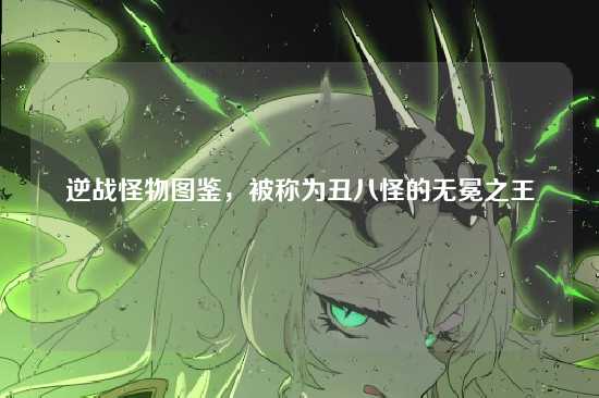 逆战怪物图鉴,被称为丑八怪的无冕之王