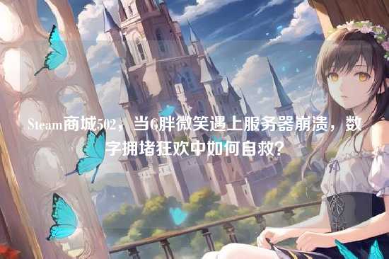 Steam商城502,当G胖微笑遇上服务器崩溃,数字拥堵狂欢中如何自救?