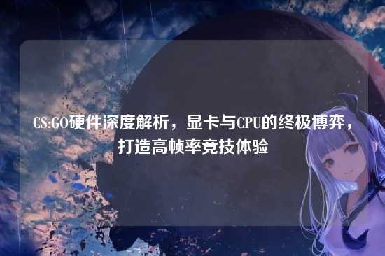 CS:GO硬件深度解析，显卡与CPU的终极博弈，打造高帧率竞技体验