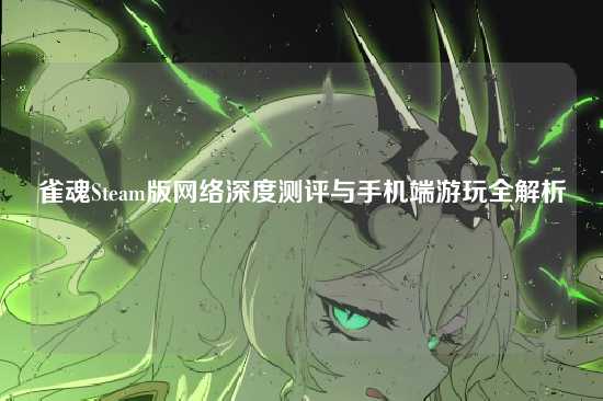 雀魂Steam版网络深度测评与手机端游玩全解析