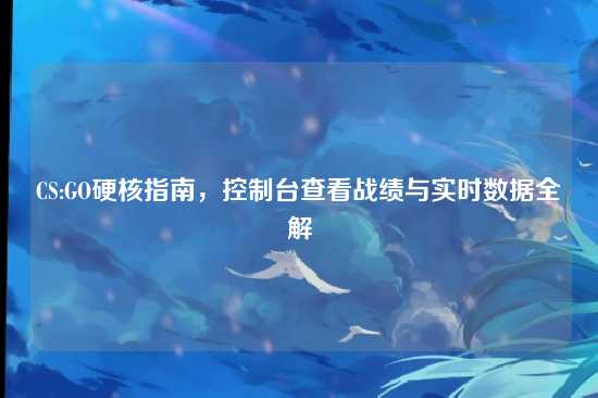 CS:GO硬核指南,控制台查看战绩与实时数据全解