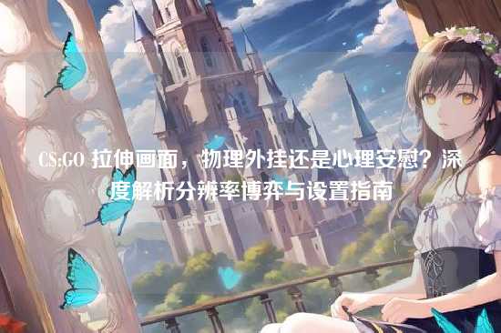 CS:GO 拉伸画面，物理外挂还是心理安慰？深度解析分辨率博弈与设置指南