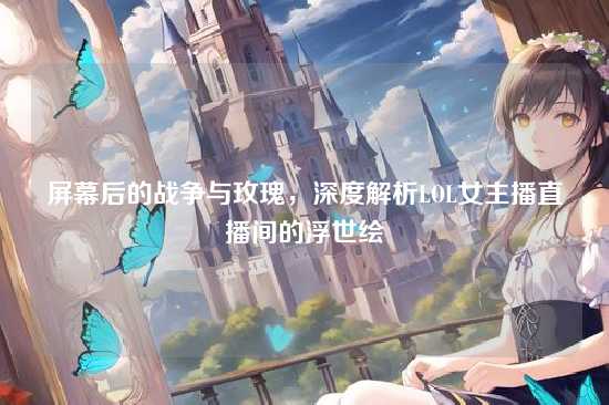 屏幕后的战争与玫瑰，深度解析LOL女主播直播间的浮世绘