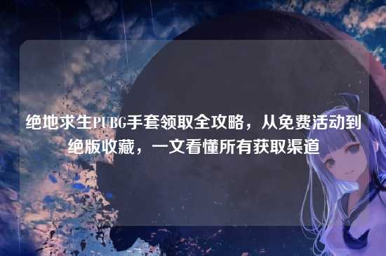绝地求生PUBG手套领取全攻略,从免费活动到绝版收藏,一文看懂所有获取渠道