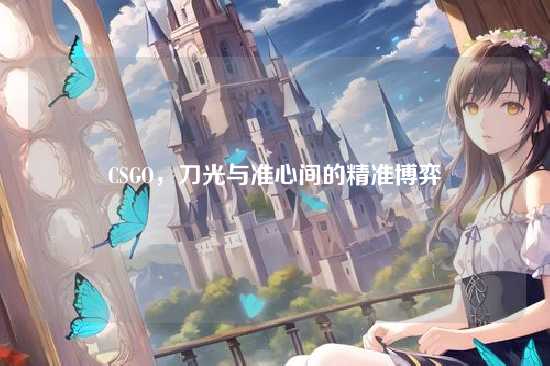 CSGO,刀光与准心间的精准博弈