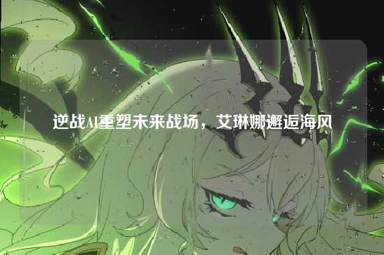 逆战AI重塑未来战场,艾琳娜邂逅海风