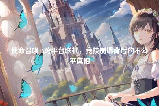 使命召唤16跨平台联机,竞技崩塌背后的不公平真相