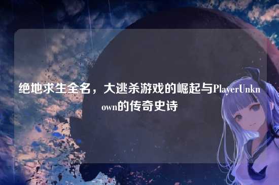 绝地求生全名,大逃杀游戏的崛起与PlayerUnknown的传奇史诗