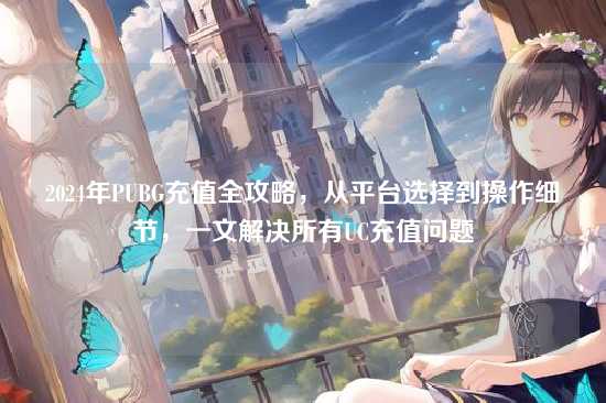 2024年PUBG充值全攻略,从平台选择到操作细节,一文解决所有UC充值问题