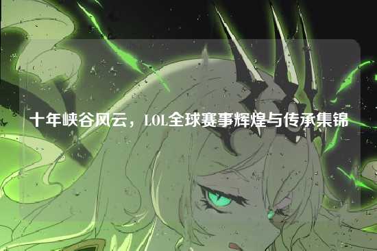 十年峡谷风云，LOL全球赛事辉煌与传承集锦