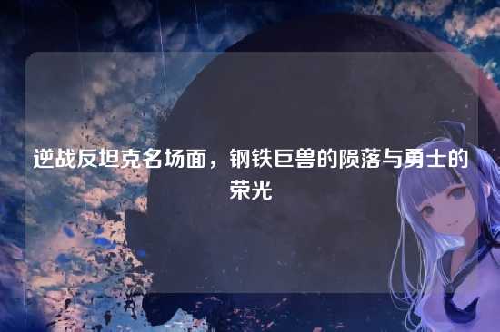 逆战反坦克名场面,钢铁巨兽的陨落与勇士的荣光