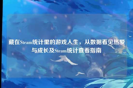 藏在Steam统计里的游戏人生,从数据看见热爱与成长及Steam统计查看指南
