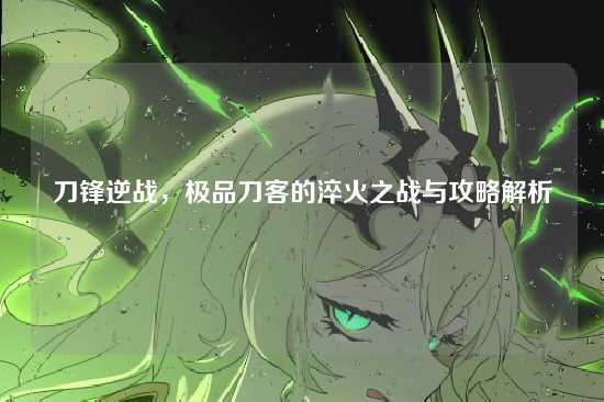 刀锋逆战，极品刀客的淬火之战与攻略解析
