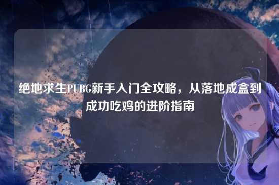 绝地求生PUBG新手入门全攻略,从落地成盒到成功吃鸡的进阶指南