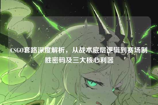CSGO套路深度解析,从战术底层逻辑到赛场制胜密码及三大核心利器
