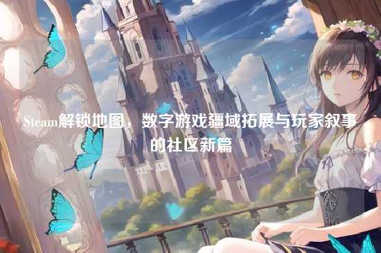Steam解锁地图,数字游戏疆域拓展与玩家叙事的社区新篇