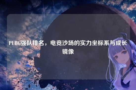 PUBG强队排名,电竞沙场的实力坐标系与成长镜像