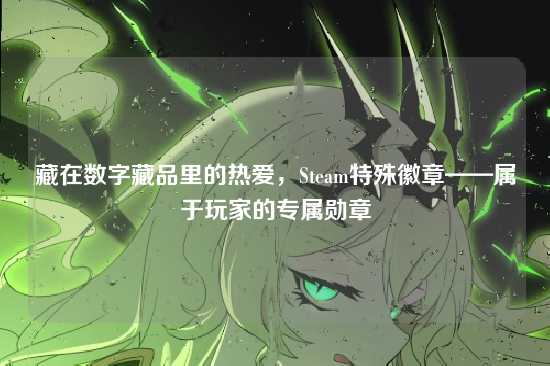 藏在数字藏品里的热爱,Steam特殊徽章——属于玩家的专属勋章