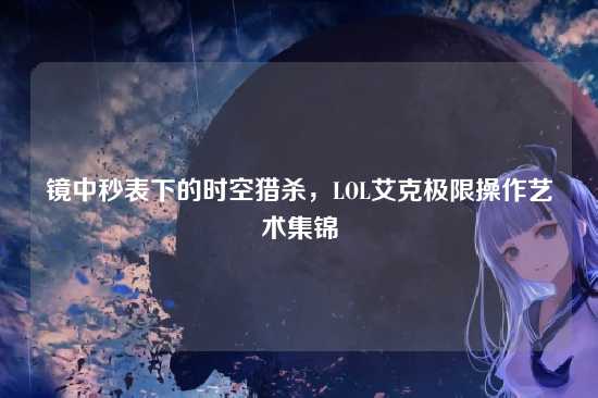 镜中秒表下的时空猎杀，LOL艾克极限操作艺术集锦