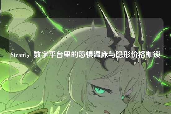 Steam,数字平台里的恐惧温床与隐形价格枷锁